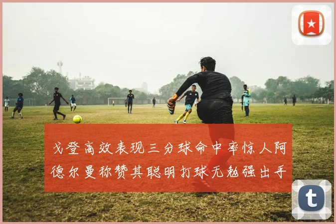戈登高效表现三分球命中率惊人阿德尔曼称赞其聪明打球无勉强出手