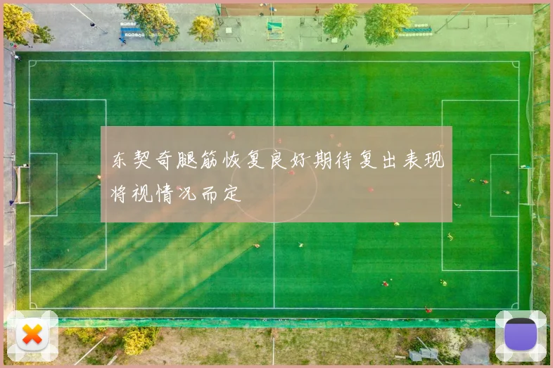 东契奇腿筋恢复良好期待复出表现将视情况而定