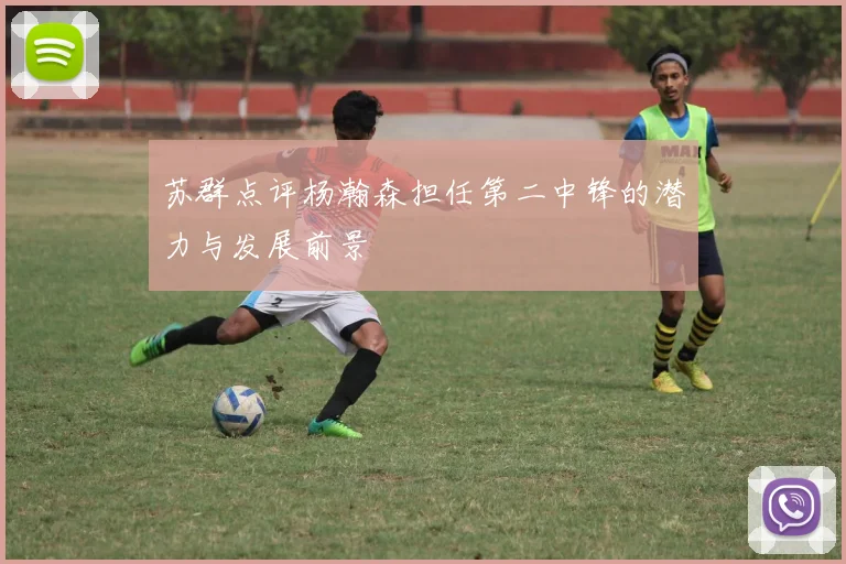 苏群点评杨瀚森担任第二中锋的潜力与发展前景