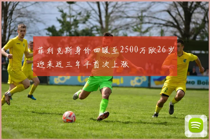 菲利克斯身价回暖至2500万欧26岁迎来近三年半首次上涨