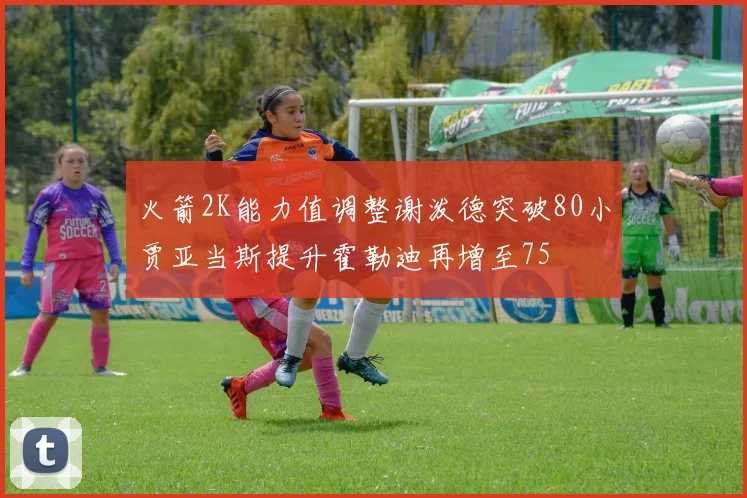 火箭2K能力值调整谢泼德突破80小贾亚当斯提升霍勒迪再增至75
