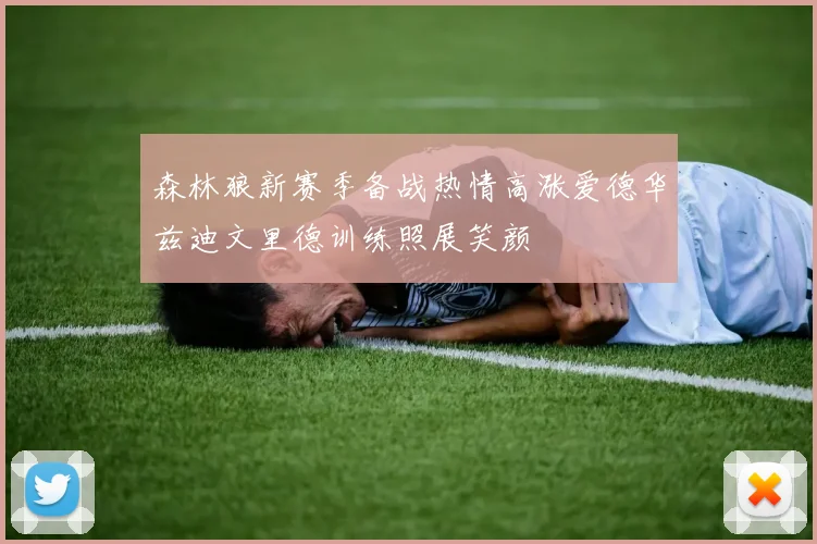 森林狼新赛季备战热情高涨爱德华兹迪文里德训练照展笑颜